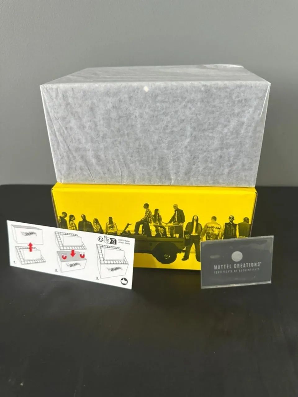 Hot Wheels x Mercedes-Benz Project G-class Past II Future Designed