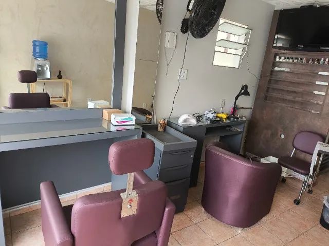 Vendo móveis sal?o de beleza unha cabelo semi novos ! Somente tudo junto ! Ler o anúncio ! - Foto 5