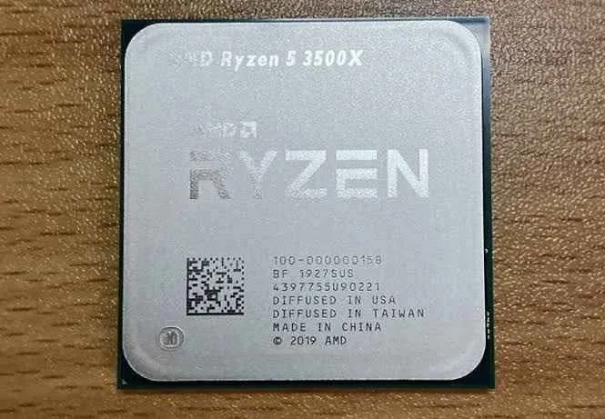 Processador Ryzen 5 3500x