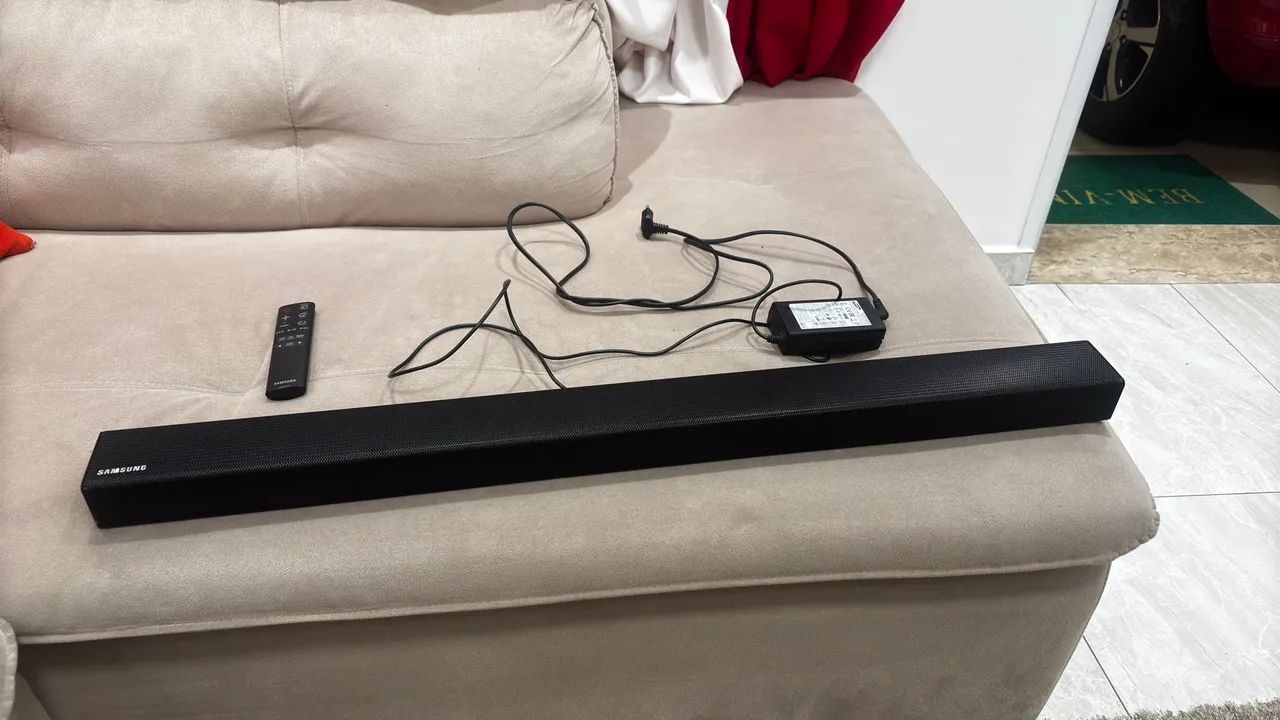 Barra de som Samsung Bluetooth e HDMI - Foto 2