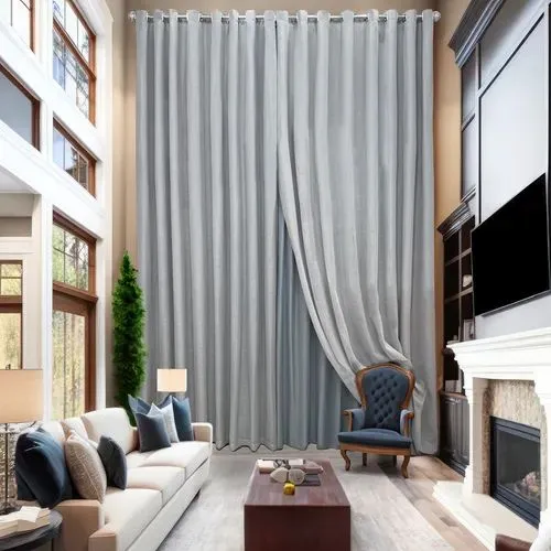 Cortinas Elegantes para Ambientes Sofisticados