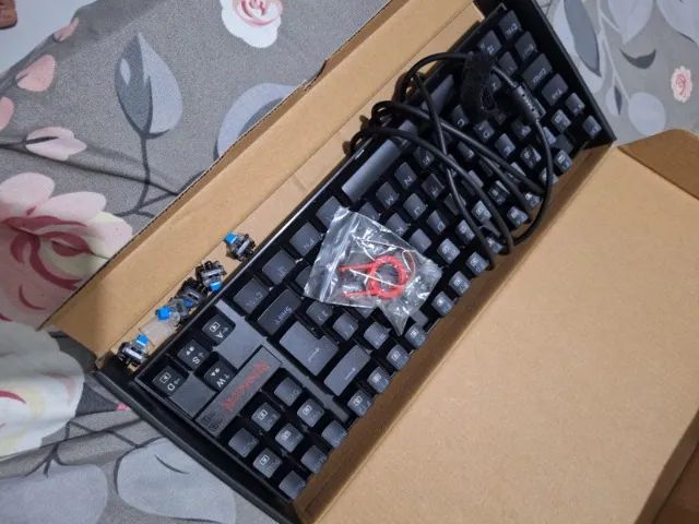 Teclado Gamer Kumara Red Dragon - Foto 2