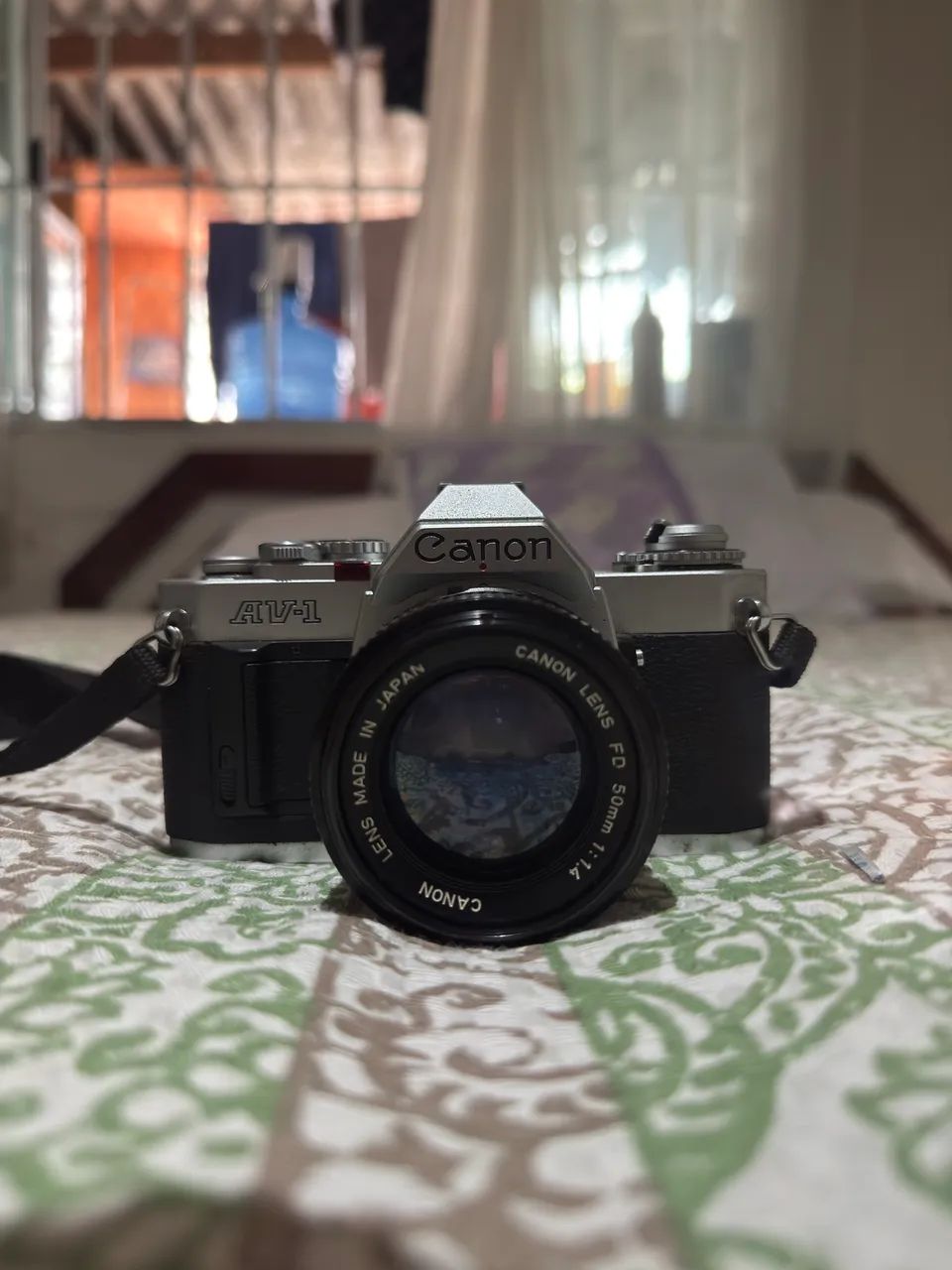 Canon AV-1 | lente FD 50mm 1.4 ssc - Câmeras e Filmadoras - Vila