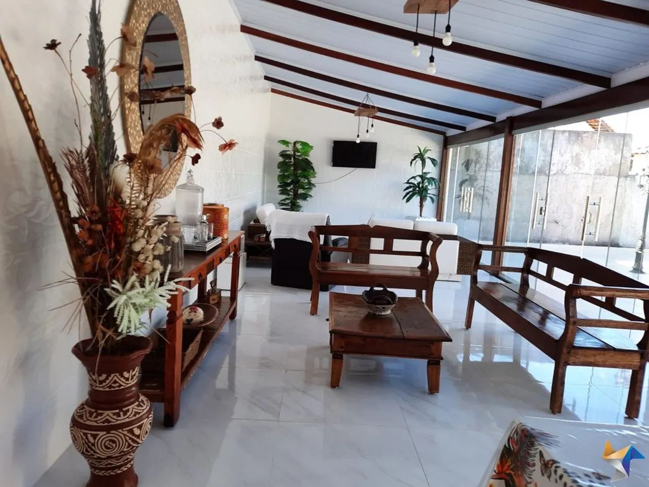 Excelente casa para Locação | Semi mobiliada | Próximo a EPTG - Foto 2