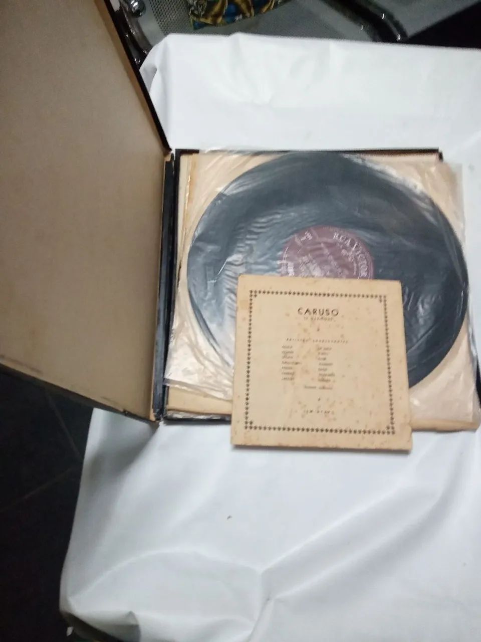 Álbum de ópera de CARUSO - Foto 2