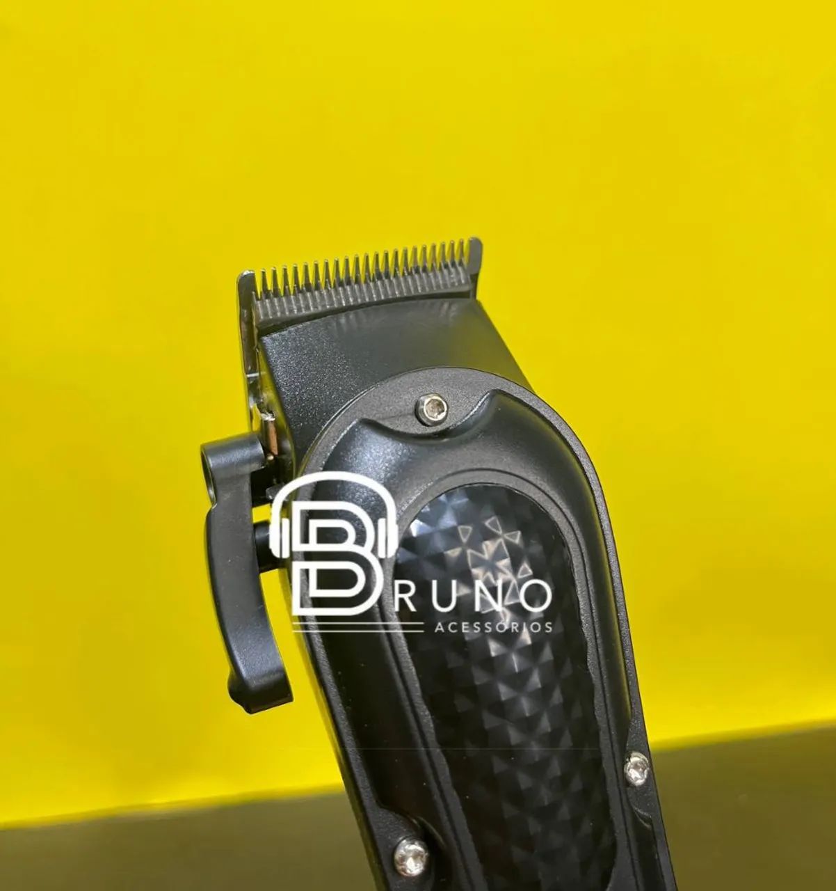 Máquina de cortar cabelo com Led - Foto 3
