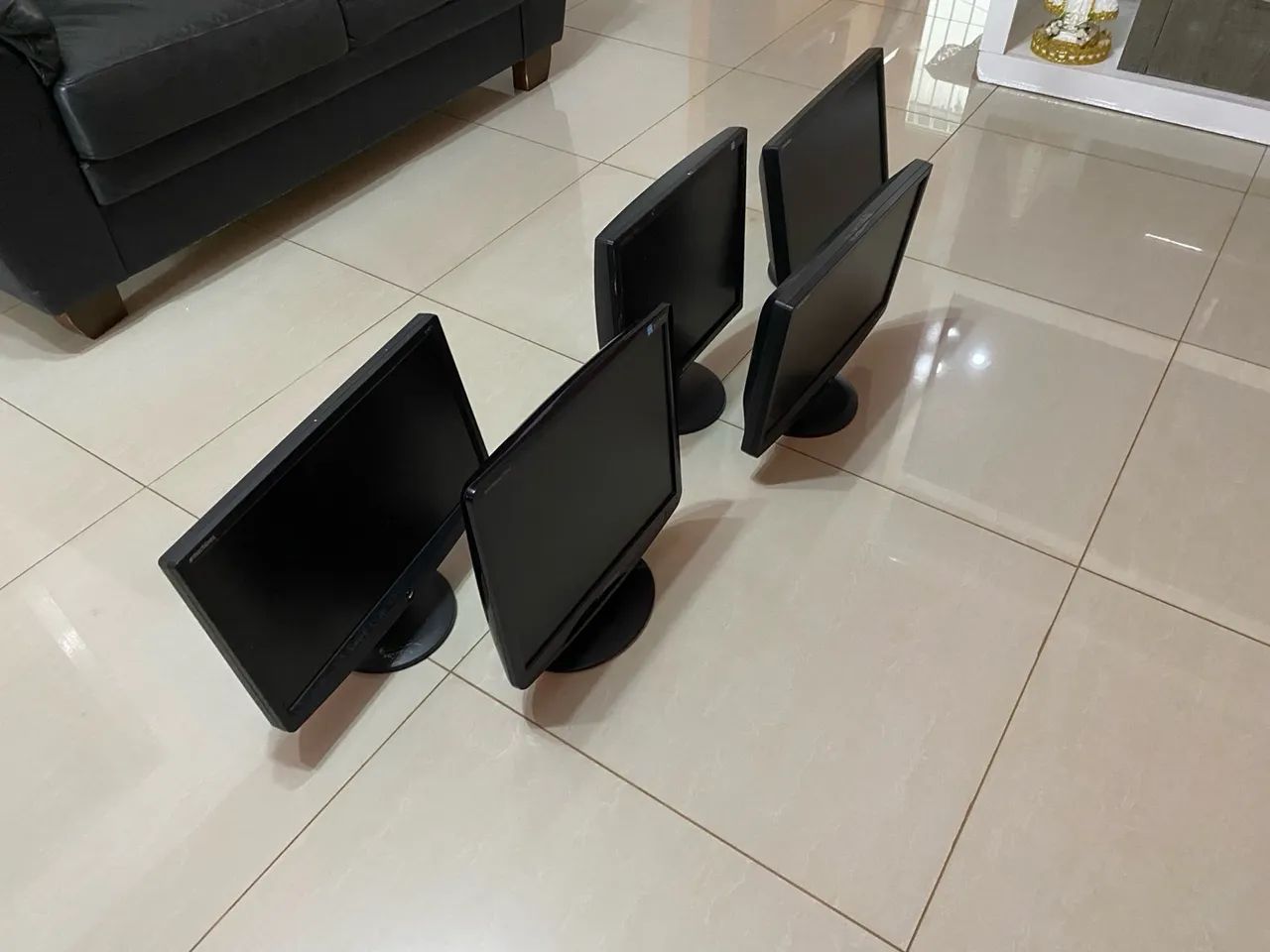 Monitores Samsung, Emachines e outros modelos e formatos  - Foto 3