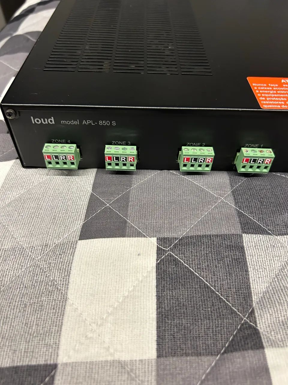 Amplificador Loud APL-850 - Foto 5