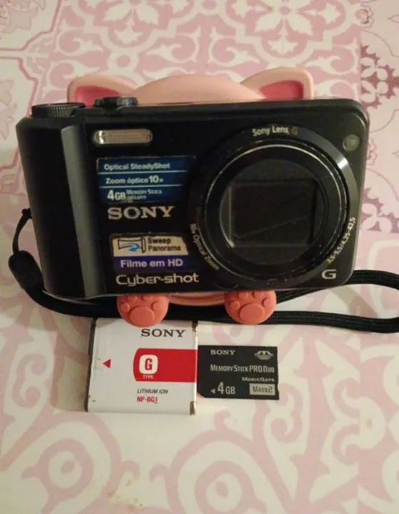 Câmera digital Sony DSC-H70