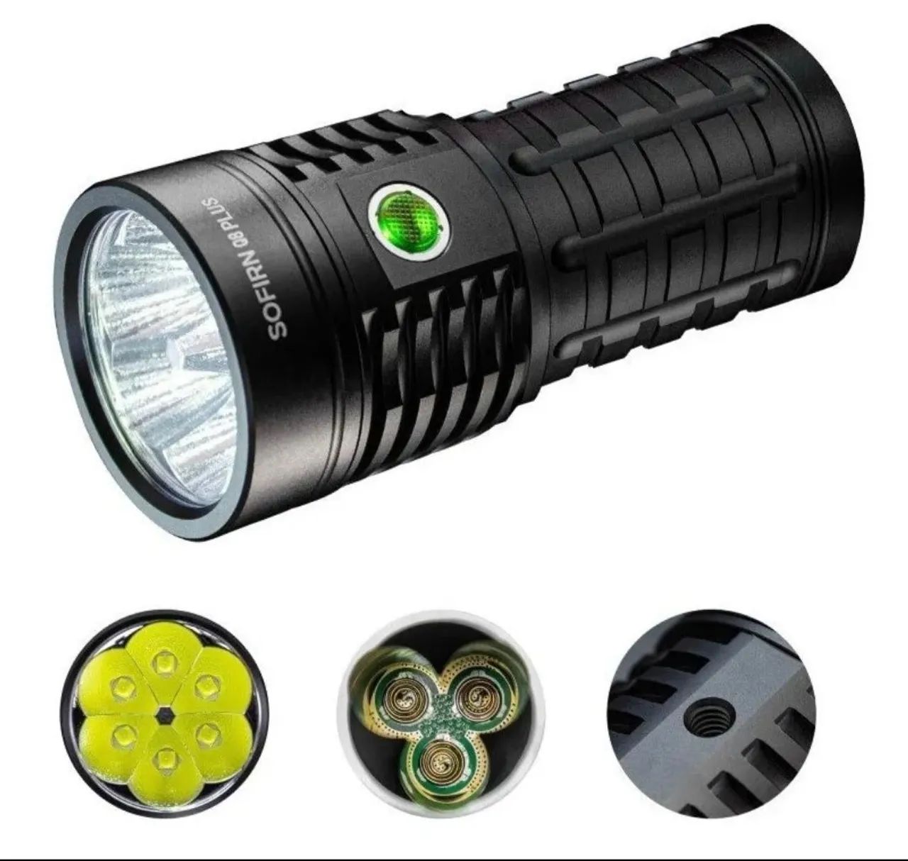 Lanterna Sofirn Q8 Plus - 16000 Lumens - Foto 2