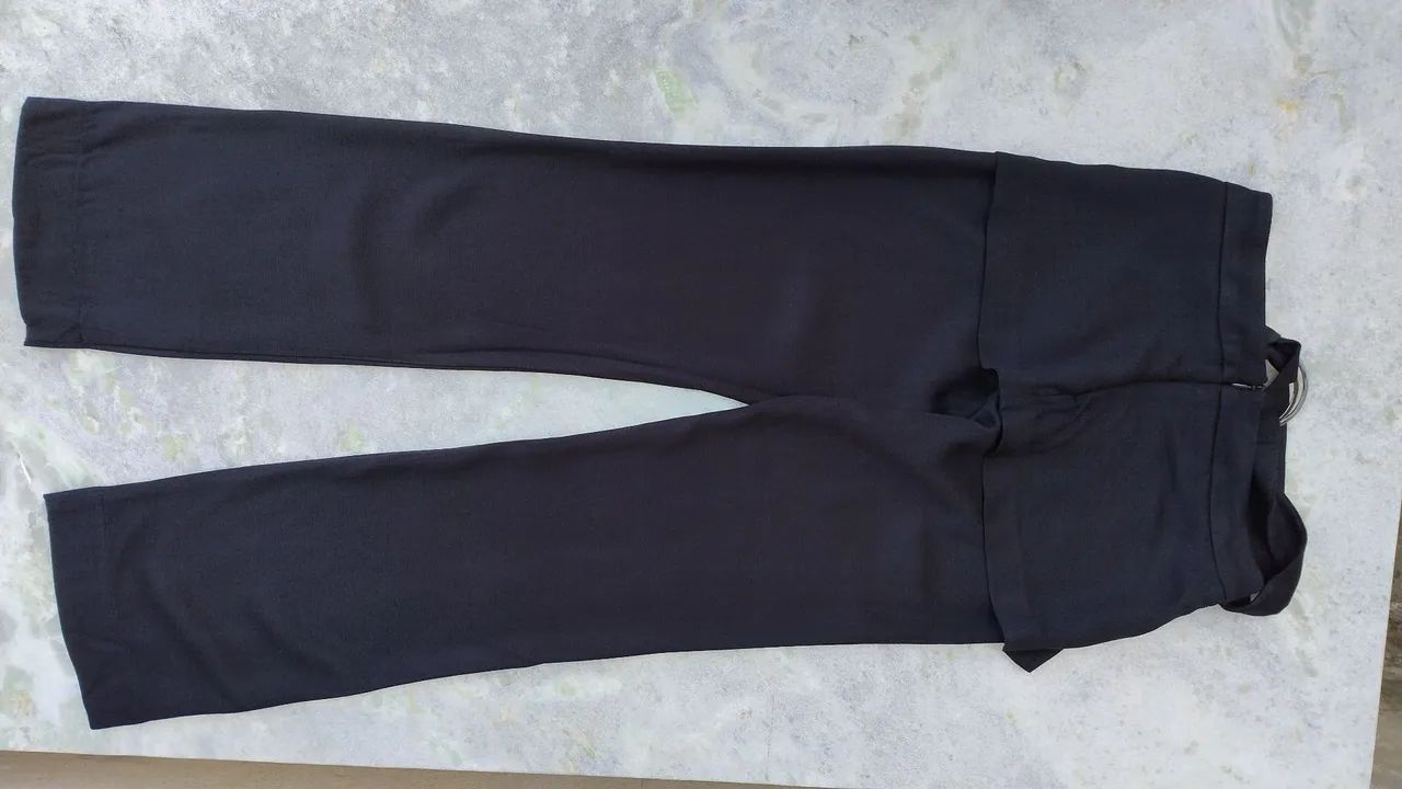 Calça Com Sobreposição Cori 36 - Foto 4
