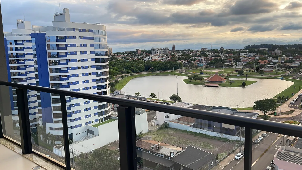 Apartamento novo, mobiliado, área nobre da cidade!