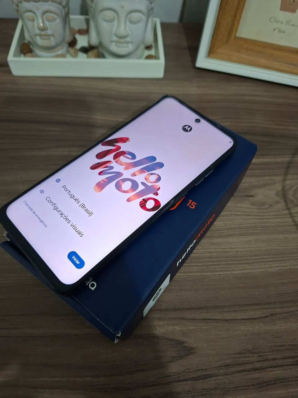 MOTOROLA MOTO G15 256GB GRAFITE NACIONAL - Foto 2