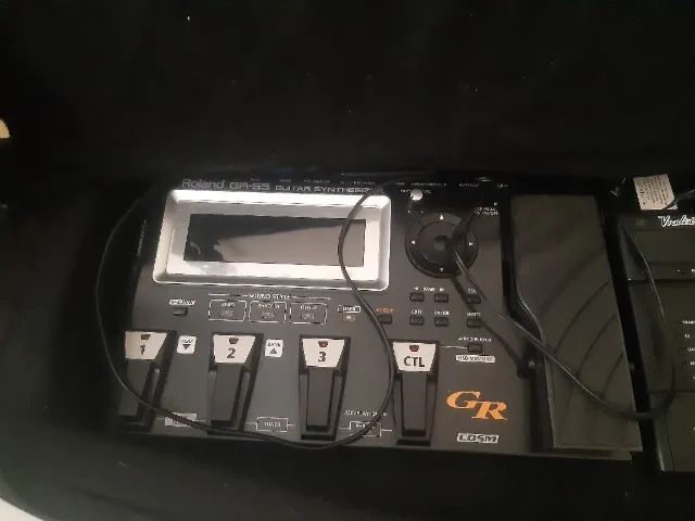 Pedaleira Roland GR55
