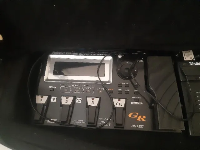 Pedaleira Roland GR55