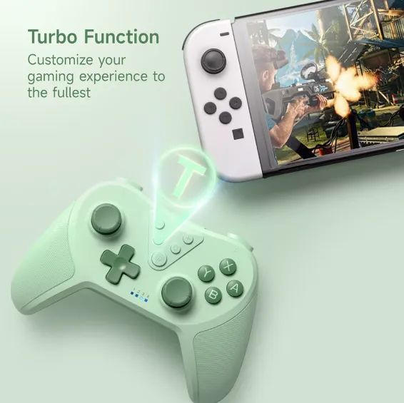 Controle Gamepad EasySmx T37 Compatível com PC & Switch - Foto 2