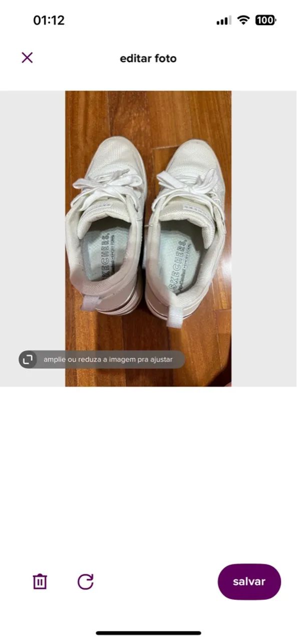 Tênis plataforma Skechers - Foto 3
