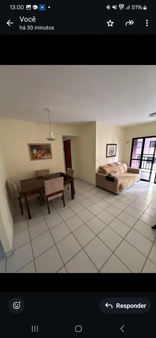 Imóvel para venda possui 77 metros quadrados com 3 quartos em Nova Parnamirim - Parnamirim - Foto 3