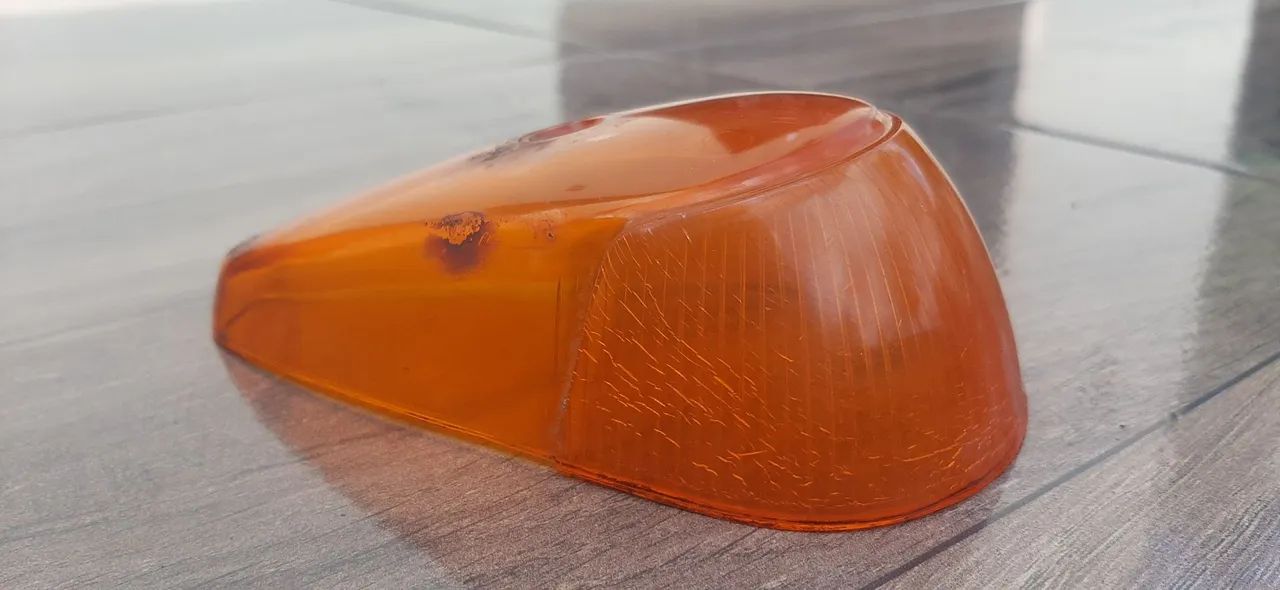 Lente pisca fusca original vw sorriso longo - Foto 5