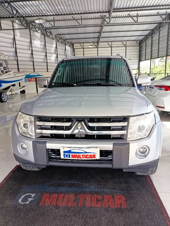 Pajero Full Hpe 3.8 Blindado
