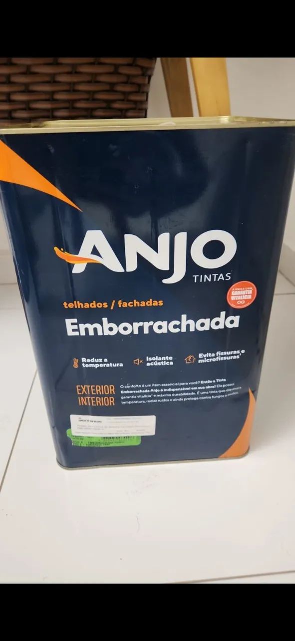 Tinta Anjo emborrachada cor casca de árvore  - Foto 3