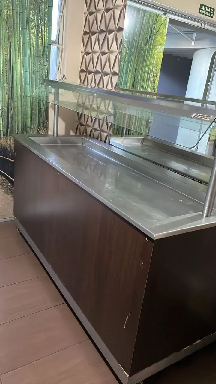 RECHAUD PARA RESTAURANTE,QUENTE E FRIO  - Foto 2
