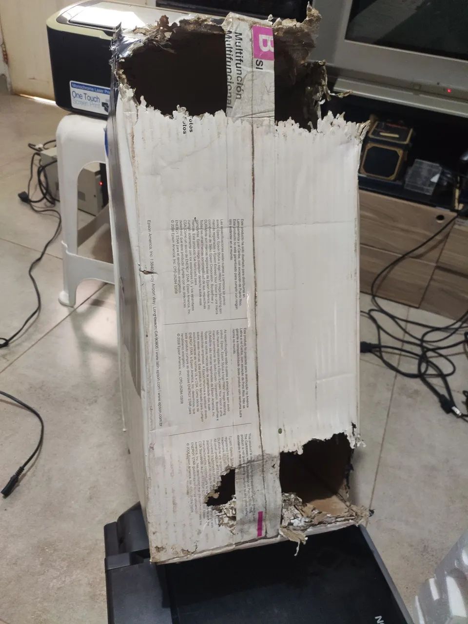 Impressora Multifuncional Epson Tx 400 detalhes - Foto 5