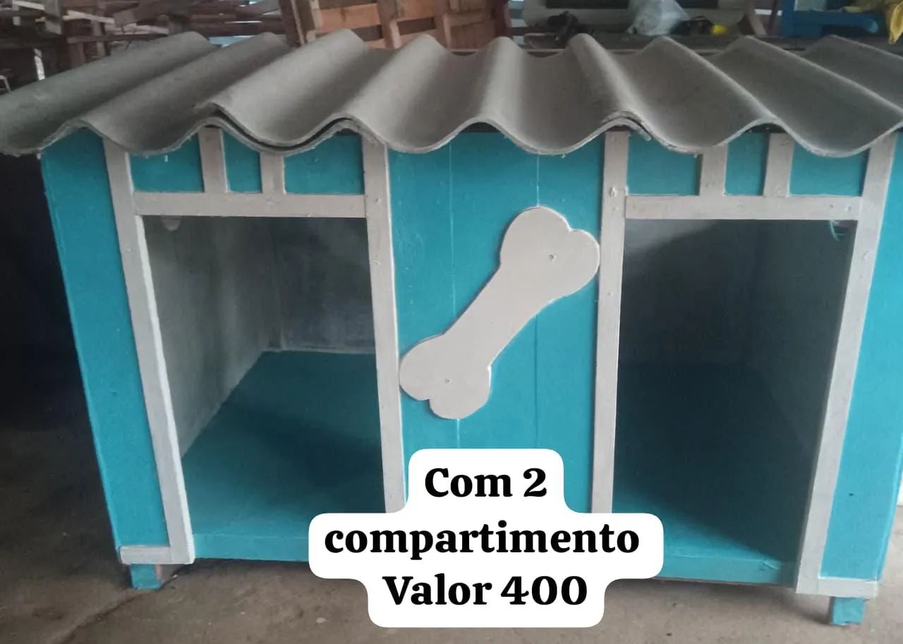 Casinhas pra pets  - Foto 3