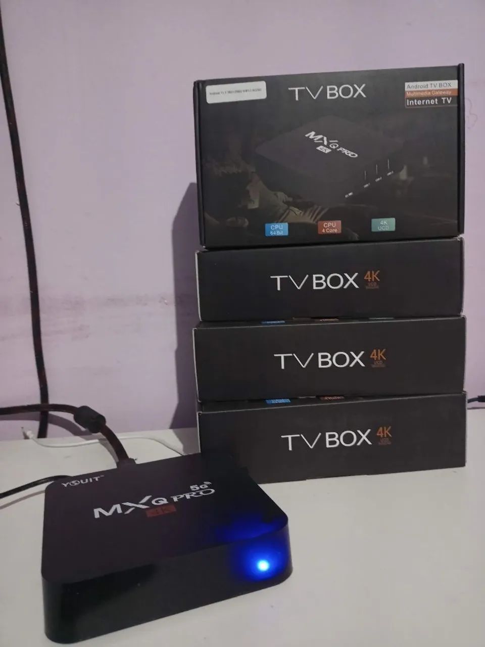 Aparelho 4K com Teclado Wireless - Foto 3