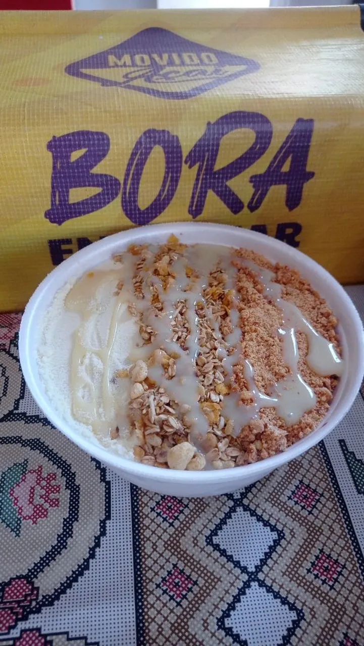 Açaí delivery