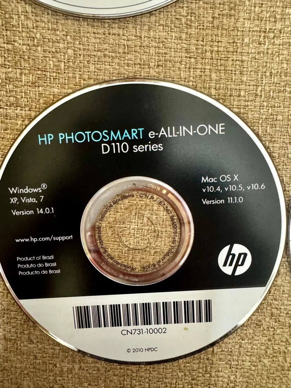CDs de Software Diversos - Samsung, HP, LG e Digimax - Foto 3