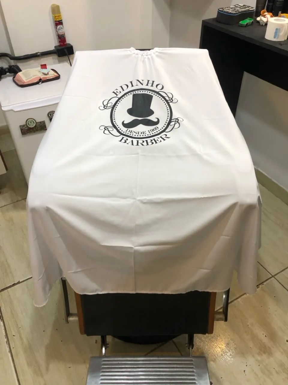 Capa de Barbeiro Personalizada - Foto 3