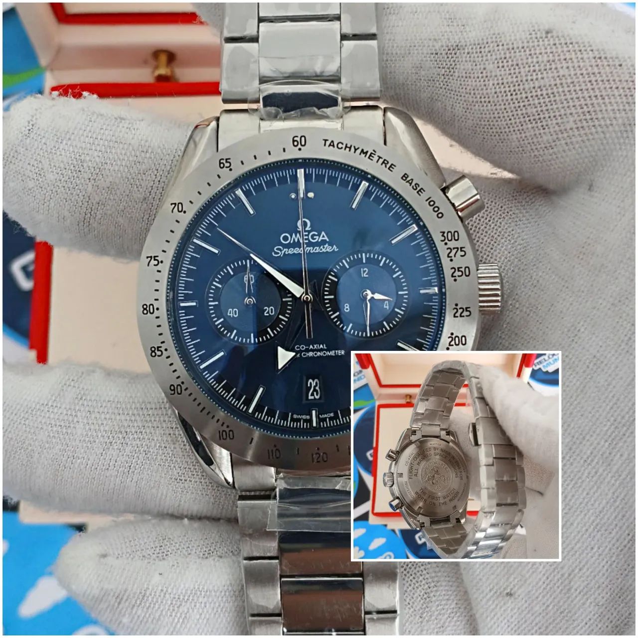 RELOGIO OMG SPEEDMASTER CHNOGRAPH 