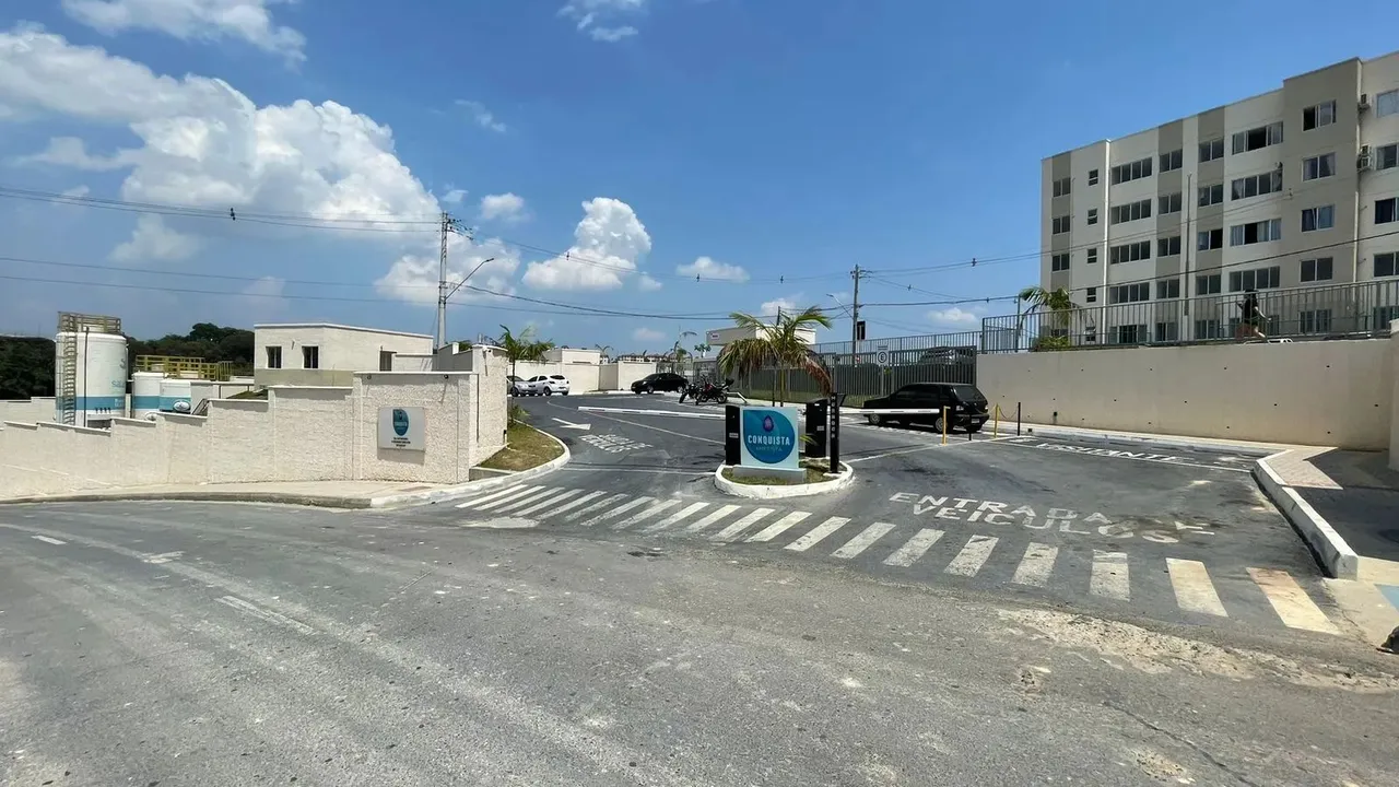 Condomínio Conquista Ametista - Apartamento com 42m² ... ao lado DB