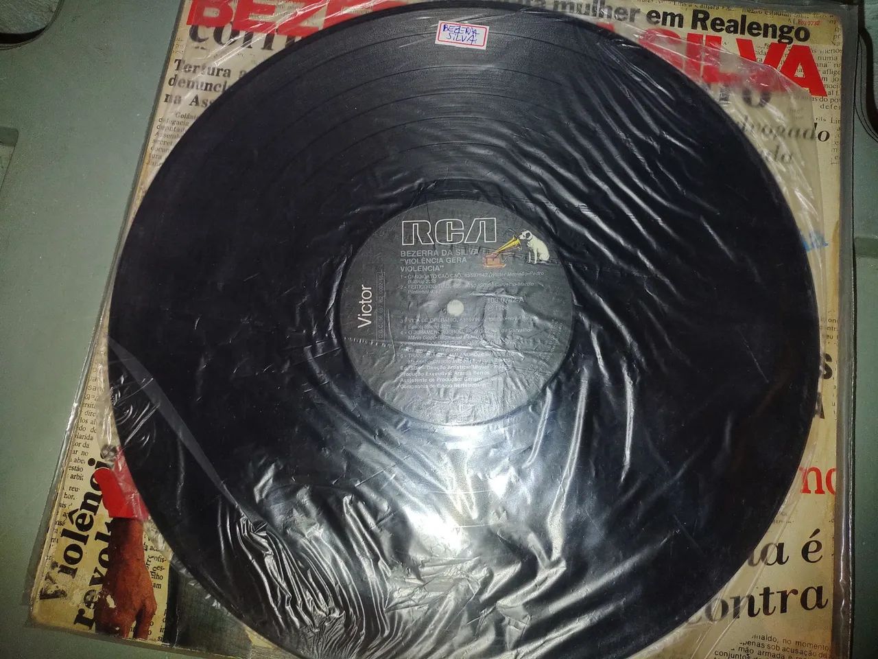 Bezerra da Silva Lps disco de vinil, 5u, bom estado, sendo 1u capa trocada. - Foto 4