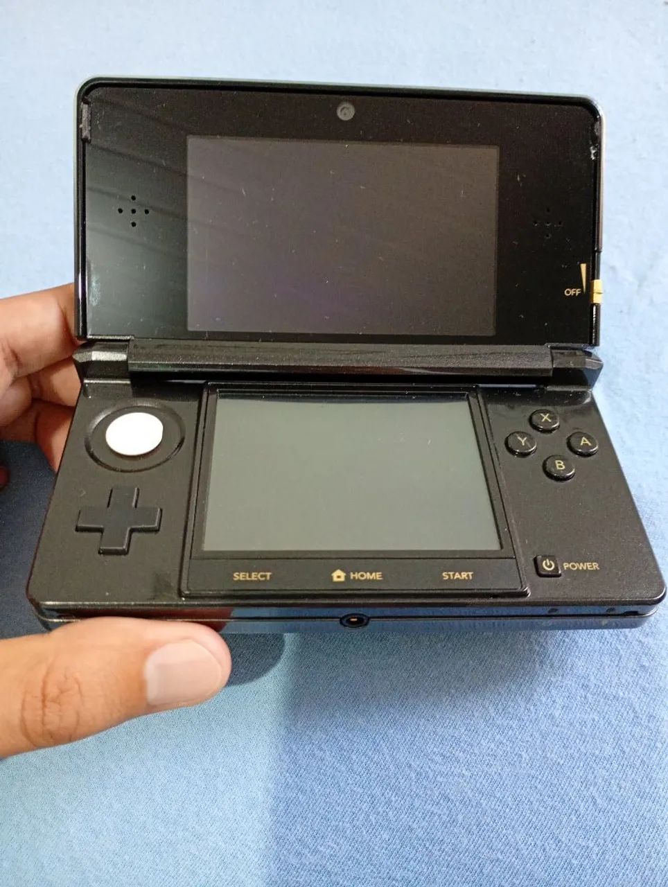 Nintendo 3ds edição especial Zelda 25 th anniversary - Consoles de