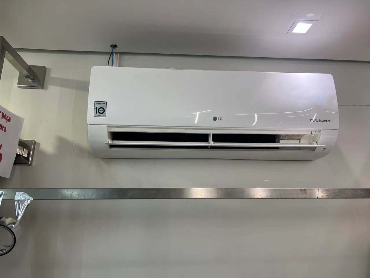 Ar condicionado 9 mil BTUs inveter  - Foto 5