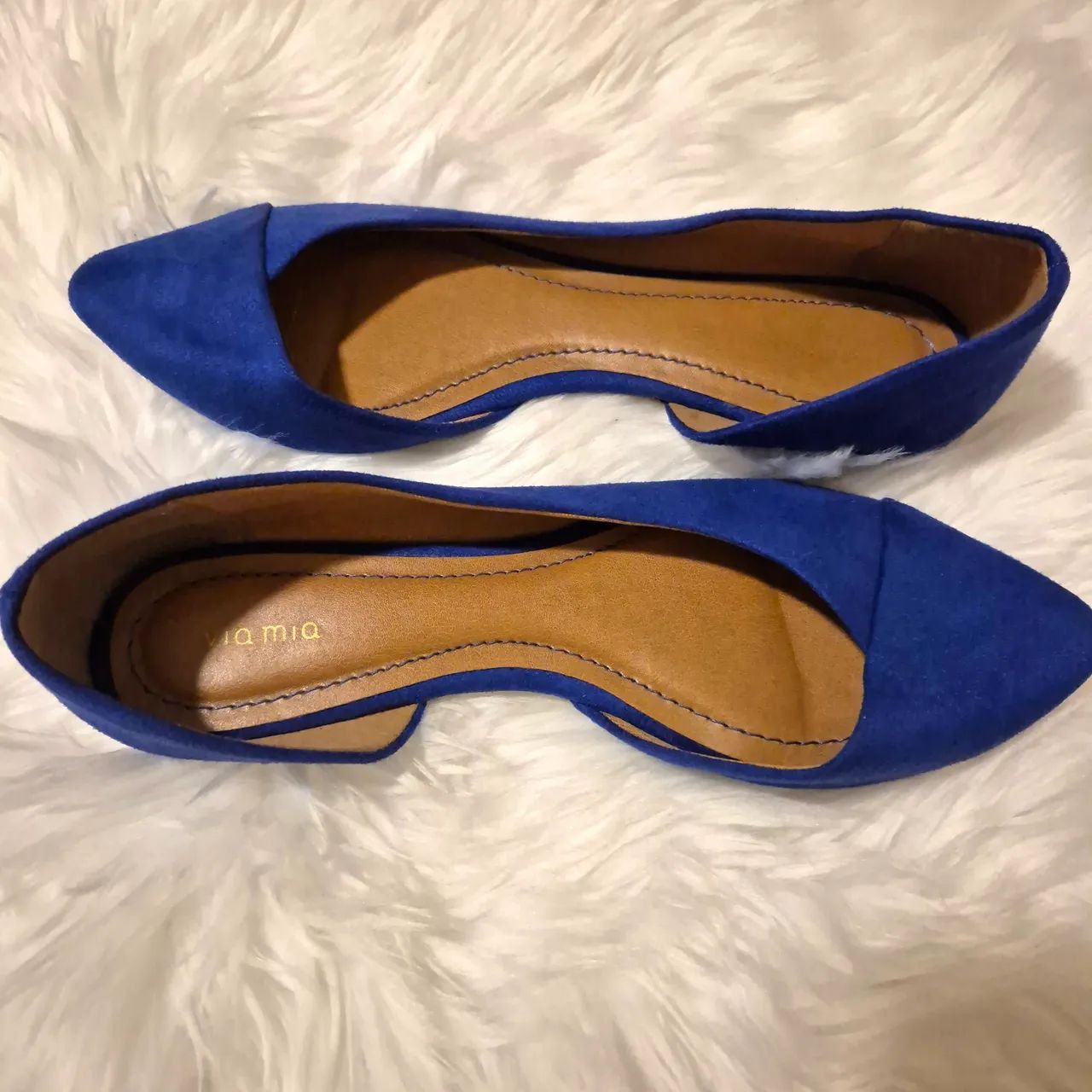 Sapatilhas Azul Via Mia - Foto 5