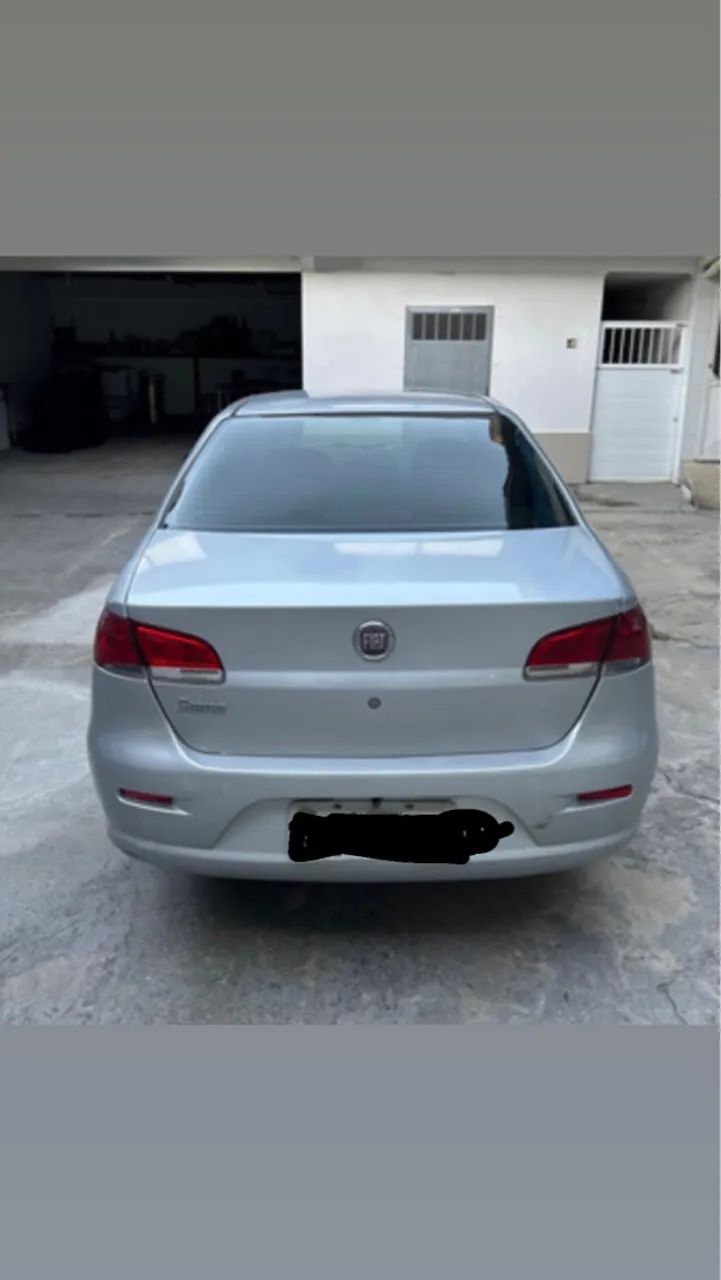 Fiat Siena 2014 Prata - Foto 4