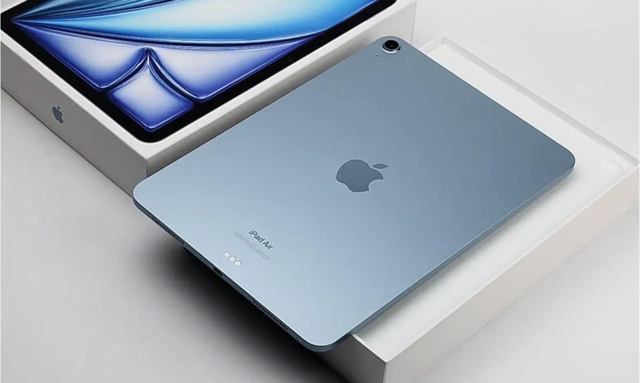 iPad Air 6 geração M2 128gb e 256gb Novo lacrado  - Foto 2