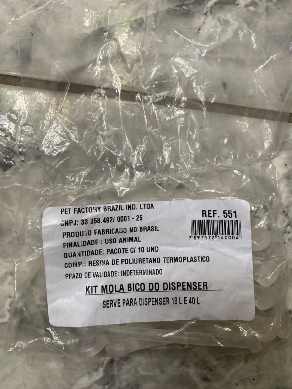 Kit mola elástico PLAST PET C/ 10 unidades - Foto 5