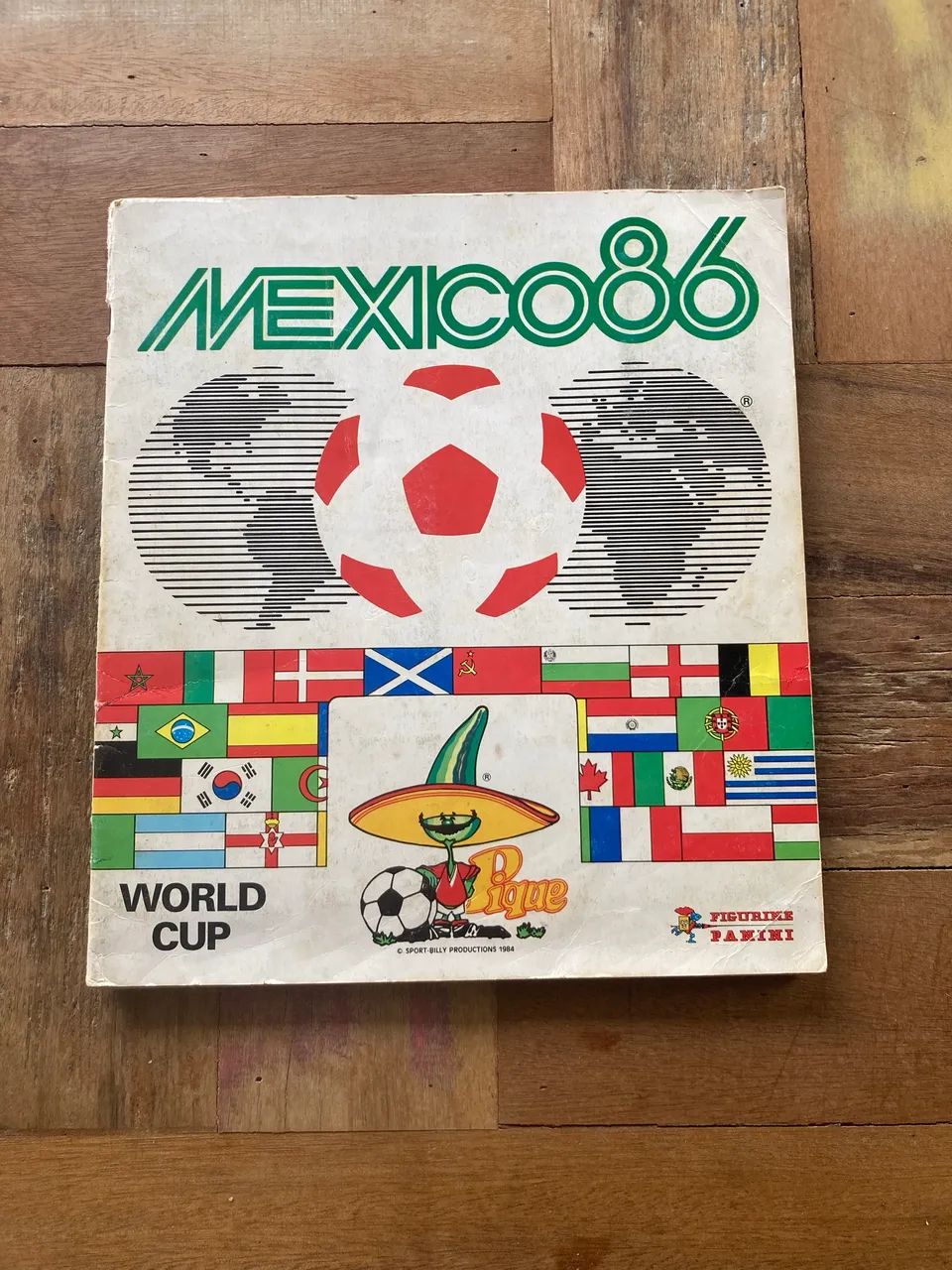 Álbum Copa 1986 Completo  - oficial Panini 
