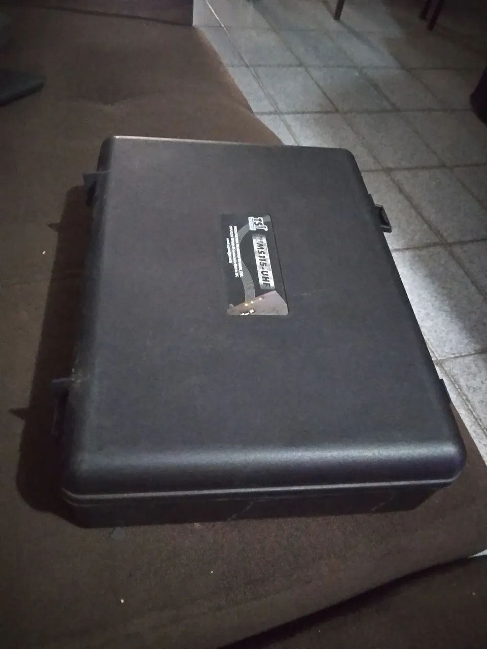 Case de microfone novo