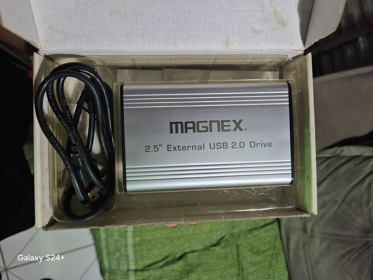  HD 2.5'' Externo USB 2.0 MagneX 160GB - Foto 4