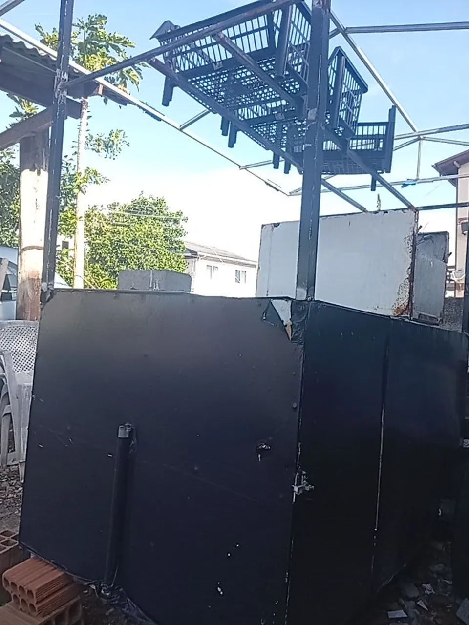 Carrinho de drinks brick rápido 