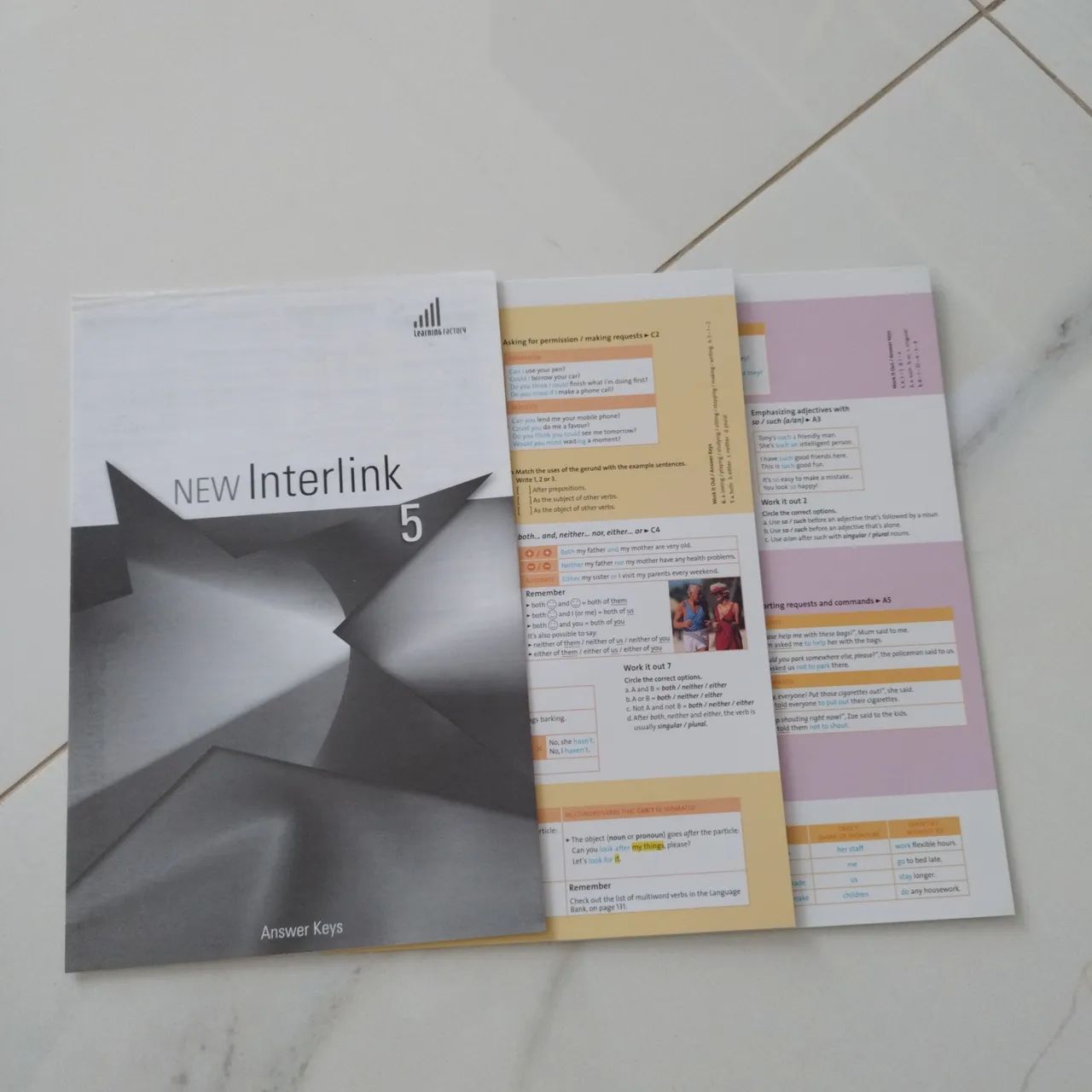 Livros do curso new interlink - Foto 4