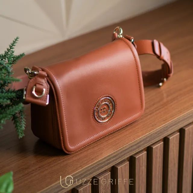 Bolsa Marc Jacob Marrom Caramelo Gold Hardware - Feminina