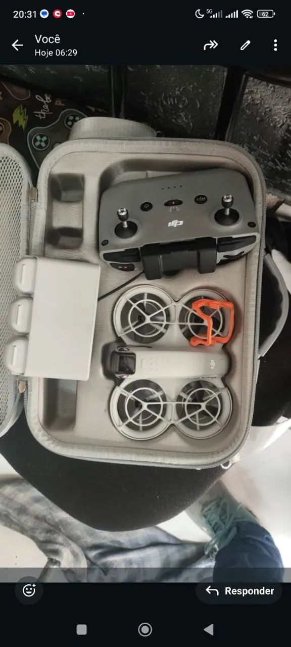Dji NEO combo. 3 baterias + controle64308979002755121