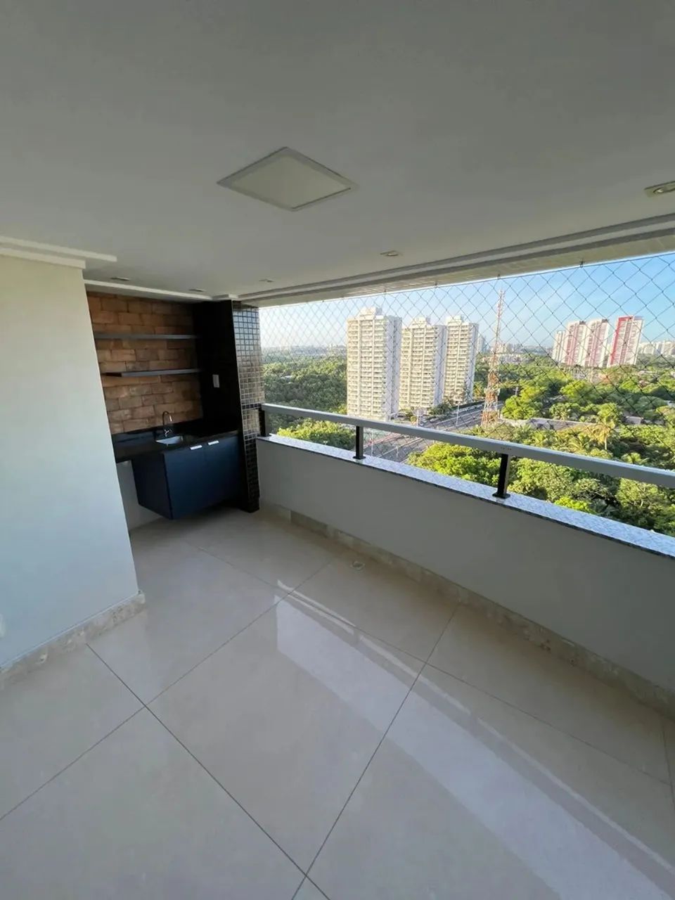 Apartamento a venda no bosque patamares com 2 quartos e varanda no colina A