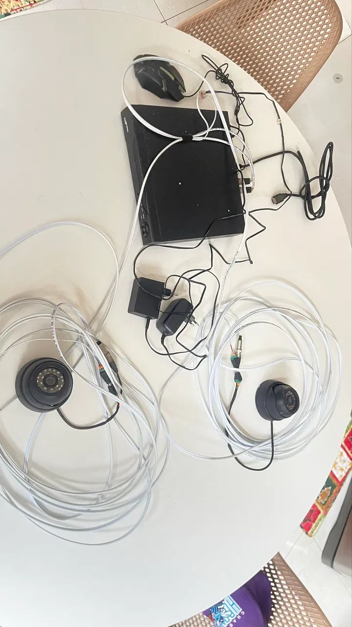 Câmera Segurança DVR 500GB - Foto 5